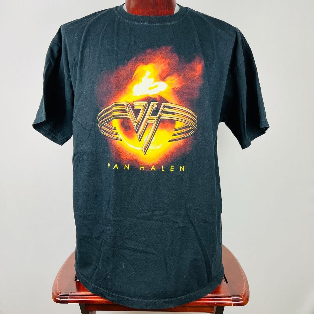Van Halen Logo 2XL T-Shirt Shirt